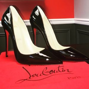 Christian Louboutin Size 7 So Kate Heels